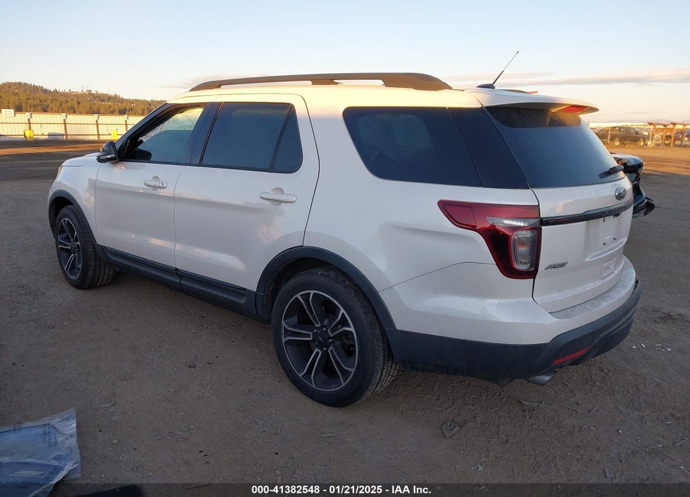 2015 FORD EXPLORER SPORT VIN: 1FM5K8GT3FGC40184
