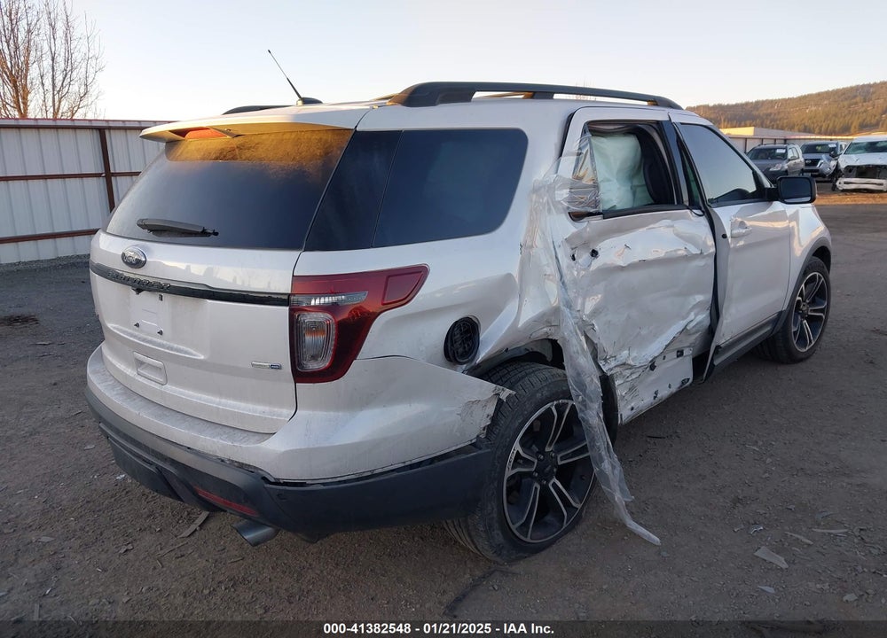 2015 FORD EXPLORER SPORT VIN: 1FM5K8GT3FGC40184
