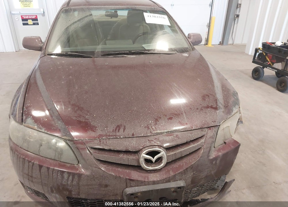 2007 MAZDA 6 I SPORT VE VIN: 1YVHP80C675M28380