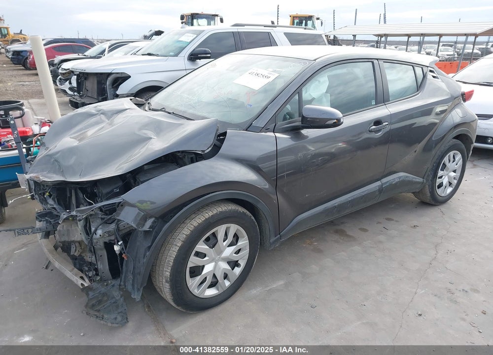 2018 TOYOTA C-HR XLE VIN: NMTKHMBX9JR052226