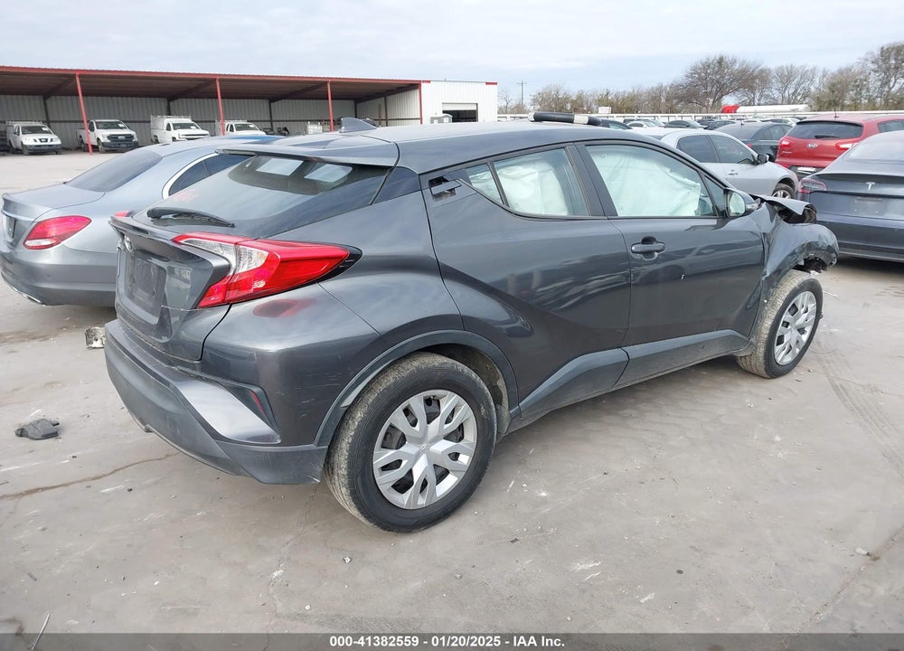 2018 TOYOTA C-HR XLE VIN: NMTKHMBX9JR052226
