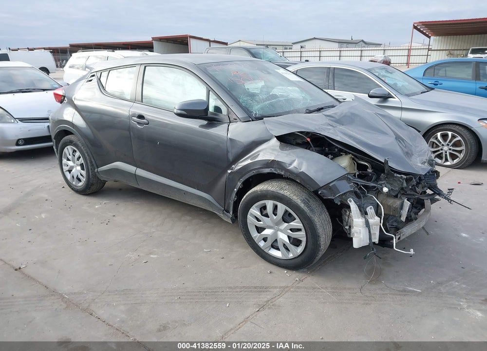 2018 TOYOTA C-HR XLE VIN: NMTKHMBX9JR052226