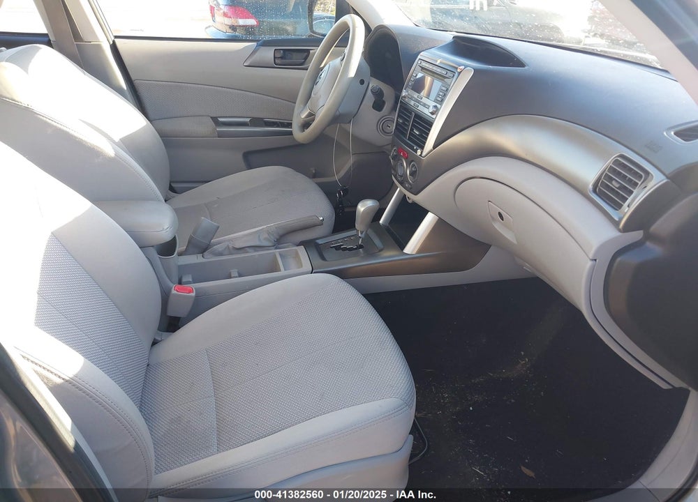 2011 SUBARU FORESTER 2.5X VIN: JF2SHABC8BH734714