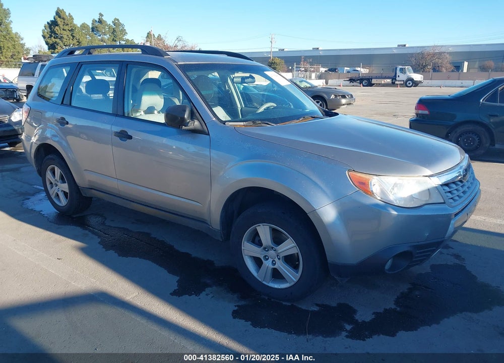 2011 SUBARU FORESTER 2.5X VIN: JF2SHABC8BH734714