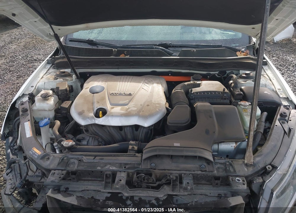2013 KIA OPTIMA HYBRID VIN: KNAGM4AD9D5058643