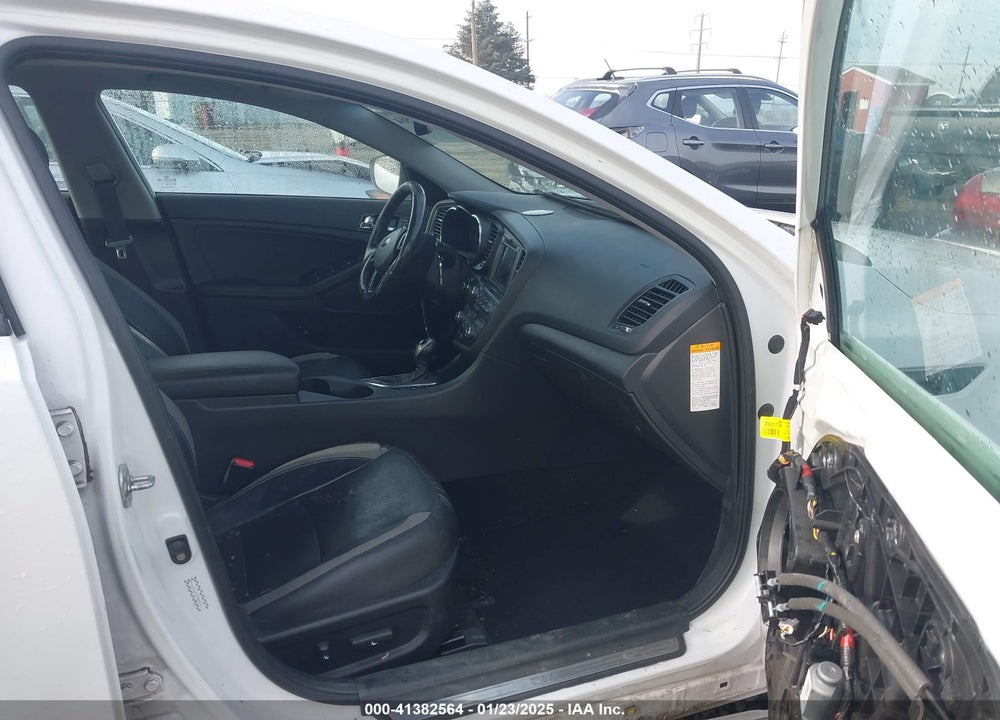 2013 KIA OPTIMA HYBRID VIN: KNAGM4AD9D5058643