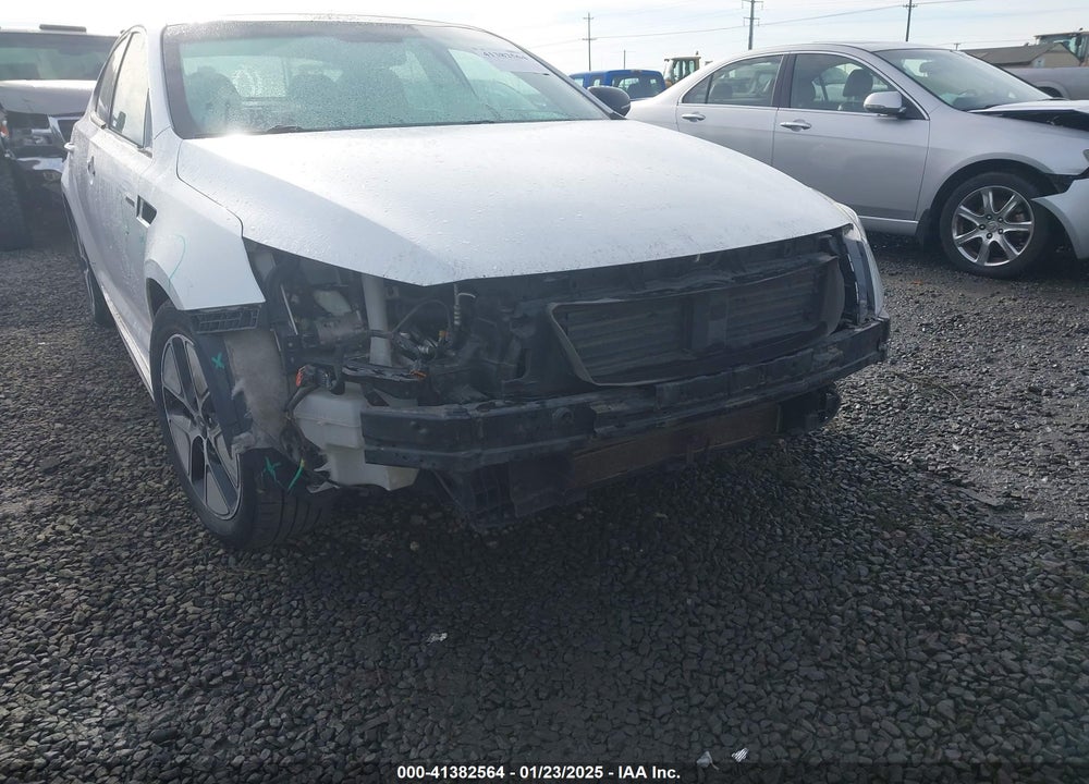 2013 KIA OPTIMA HYBRID VIN: KNAGM4AD9D5058643