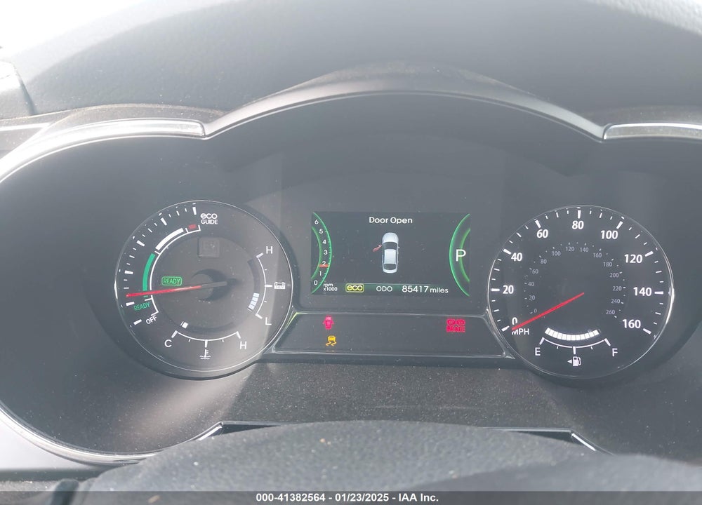 2013 KIA OPTIMA HYBRID VIN: KNAGM4AD9D5058643