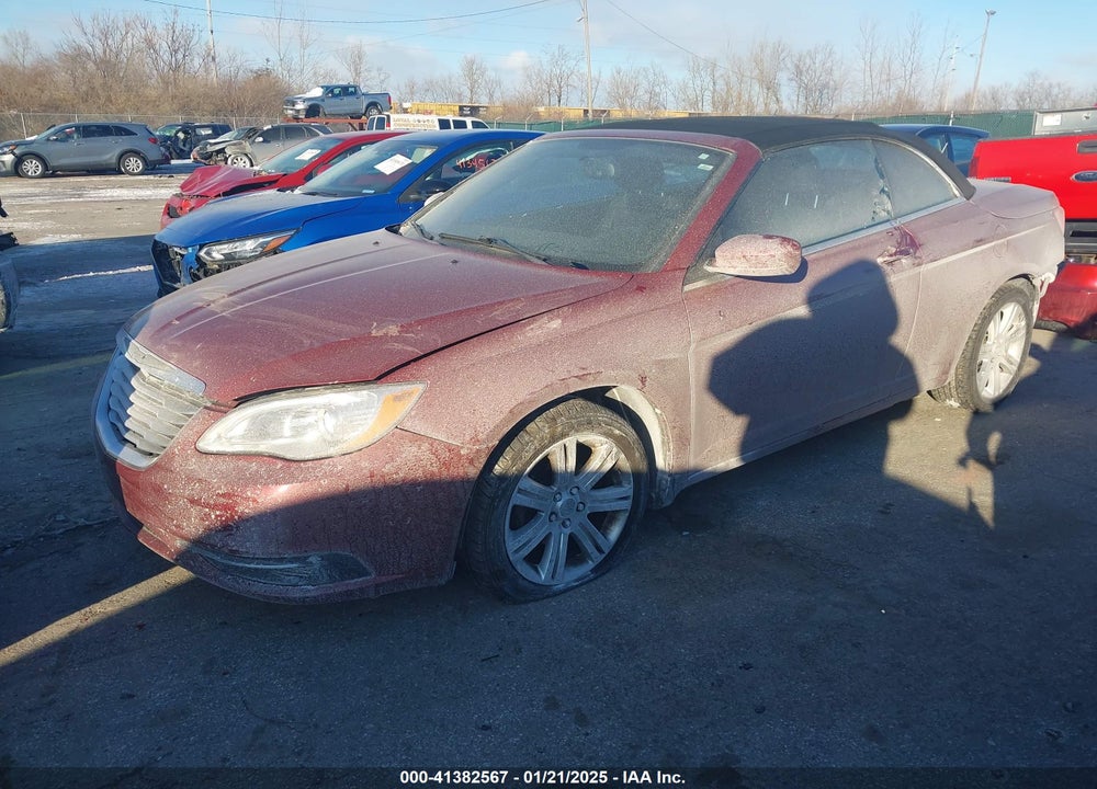 2013 CHRYSLER 200 VIN: 1C3BCBEG3DN699719