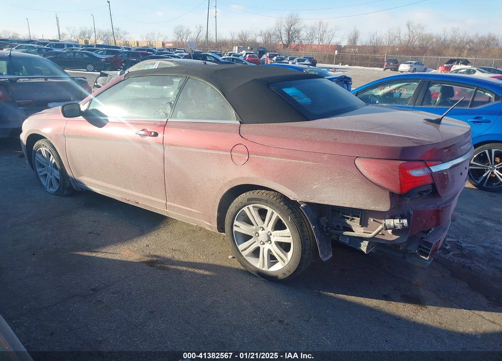 2013 CHRYSLER 200 VIN: 1C3BCBEG3DN699719