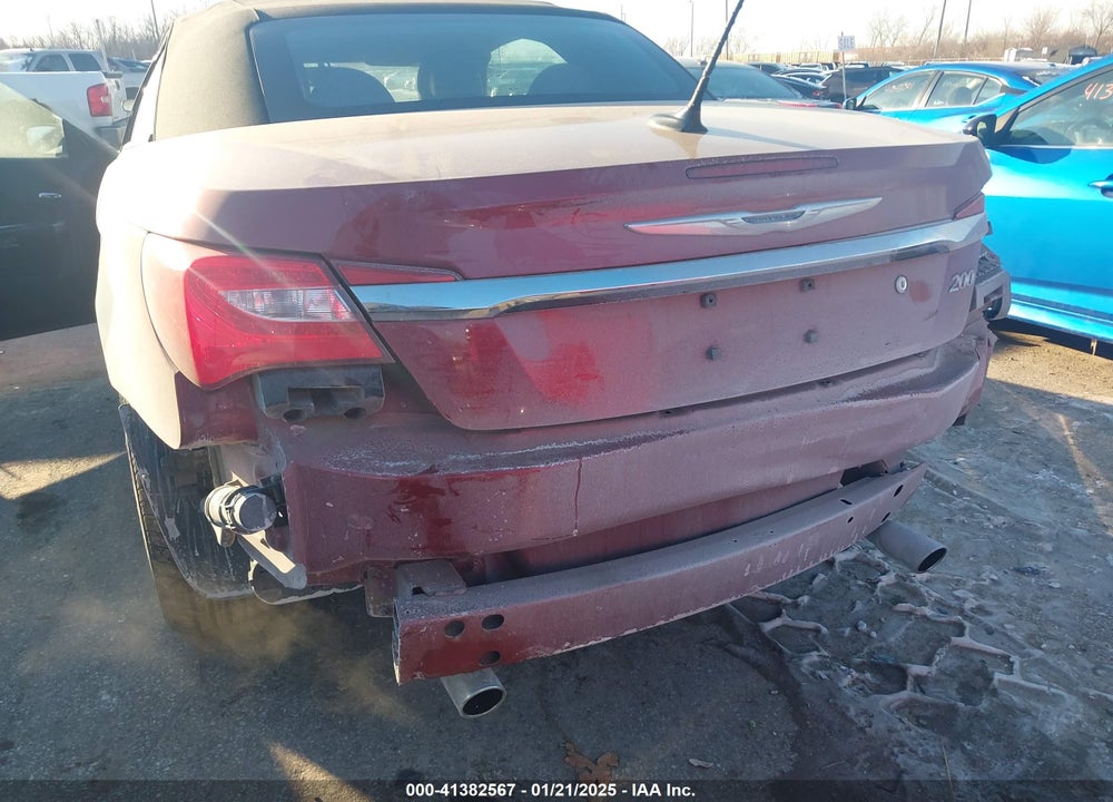 2013 CHRYSLER 200 VIN: 1C3BCBEG3DN699719