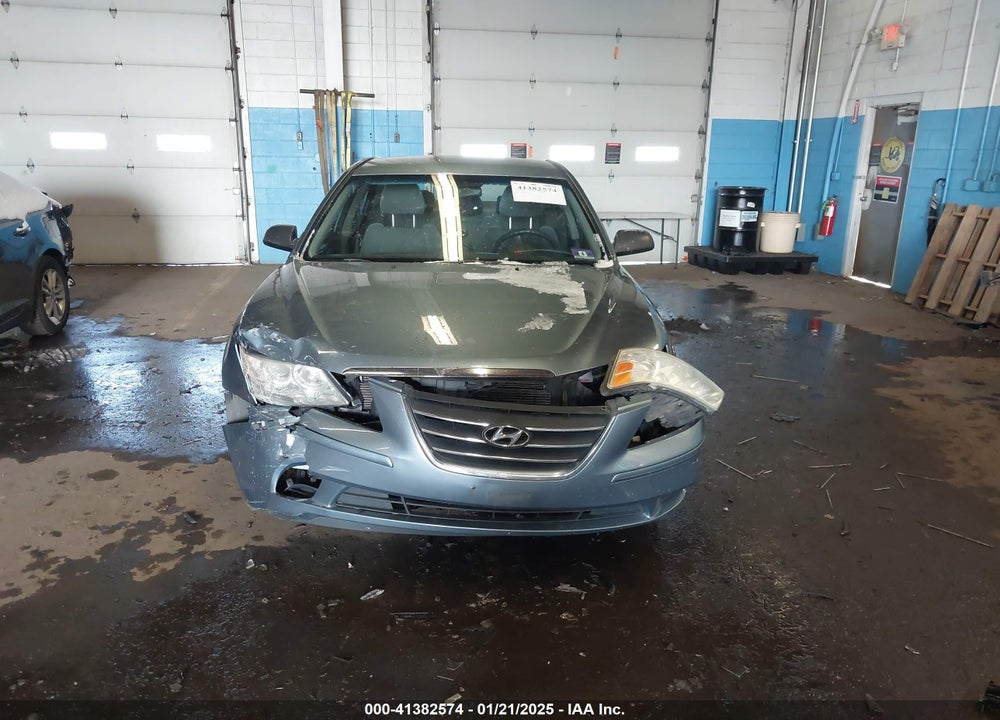 2010 HYUNDAI SONATA GLS VIN: 5NPET4AC7AH659310