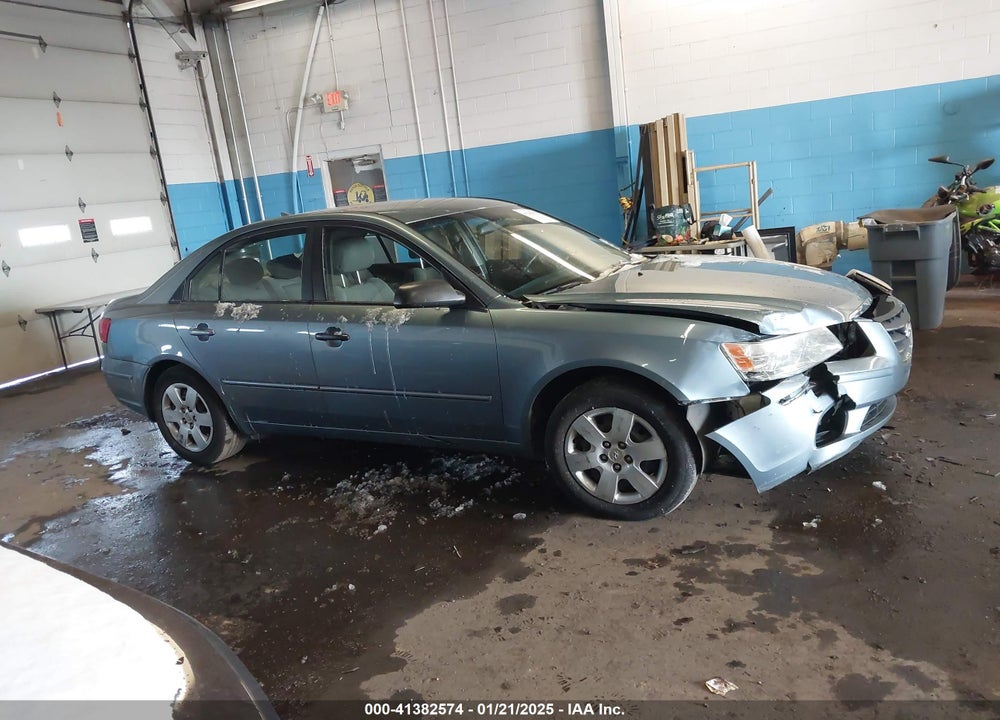 2010 HYUNDAI SONATA GLS VIN: 5NPET4AC7AH659310