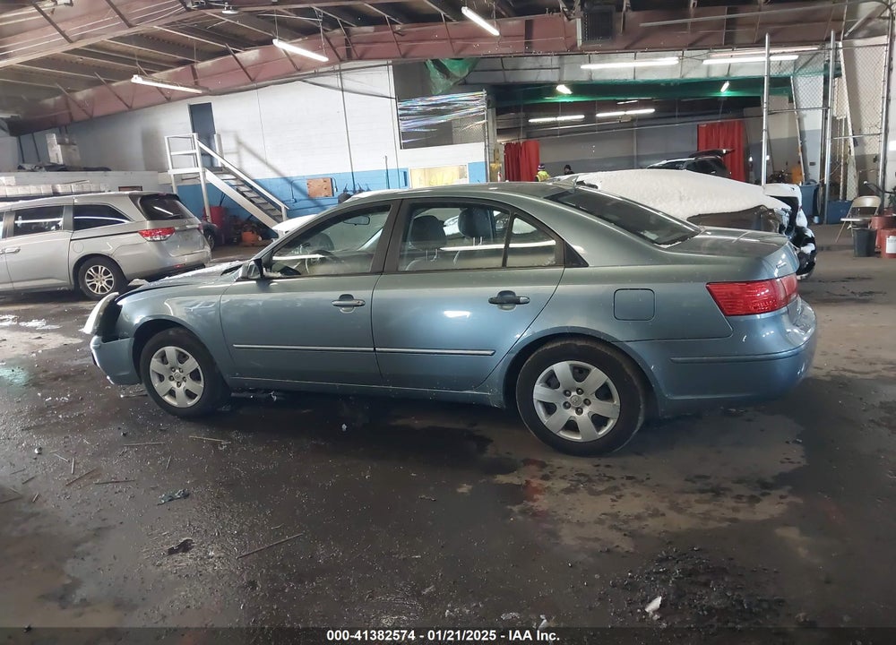 2010 HYUNDAI SONATA GLS VIN: 5NPET4AC7AH659310