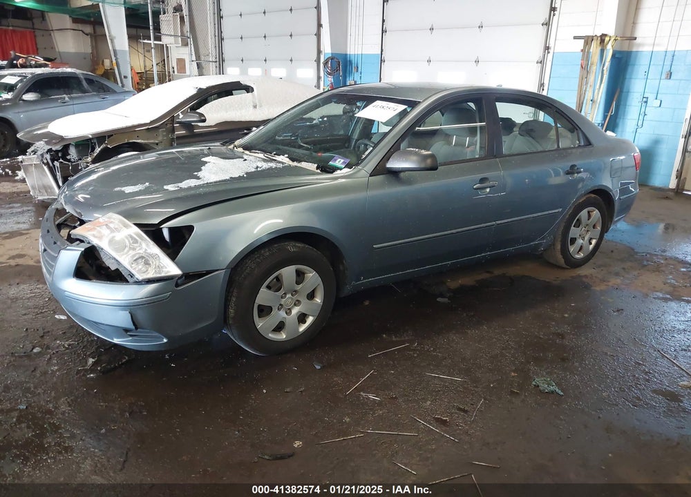 2010 HYUNDAI SONATA GLS VIN: 5NPET4AC7AH659310