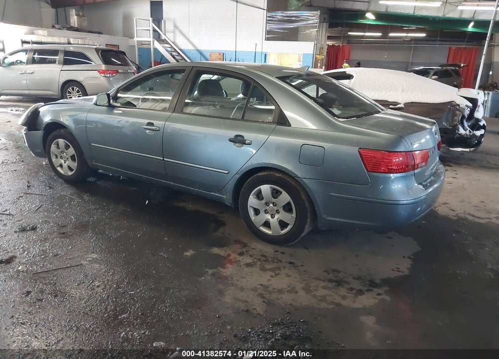 2010 HYUNDAI SONATA GLS VIN: 5NPET4AC7AH659310