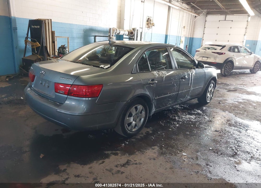 2010 HYUNDAI SONATA GLS VIN: 5NPET4AC7AH659310