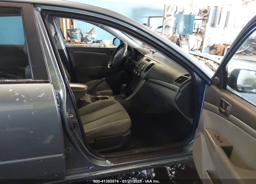 2010 HYUNDAI SONATA GLS VIN: 5NPET4AC7AH659310