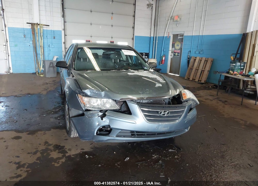 2010 HYUNDAI SONATA GLS VIN: 5NPET4AC7AH659310