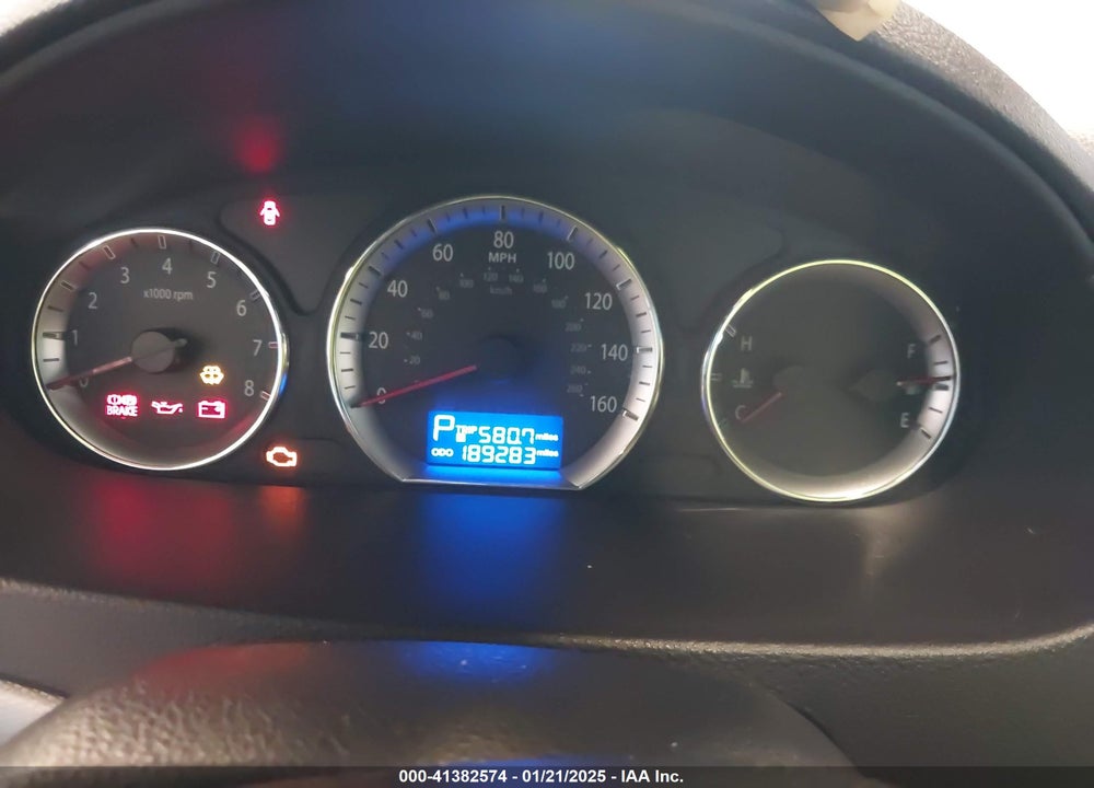 2010 HYUNDAI SONATA GLS VIN: 5NPET4AC7AH659310