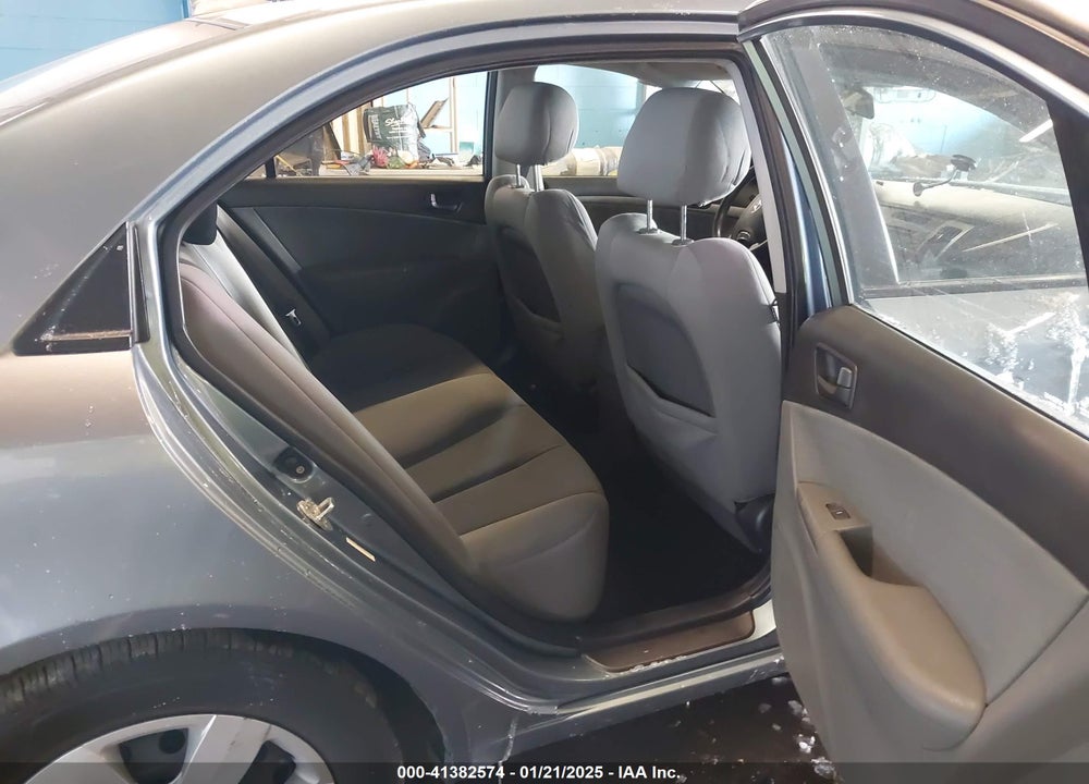 2010 HYUNDAI SONATA GLS VIN: 5NPET4AC7AH659310