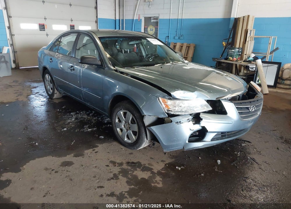 2010 HYUNDAI SONATA GLS VIN: 5NPET4AC7AH659310