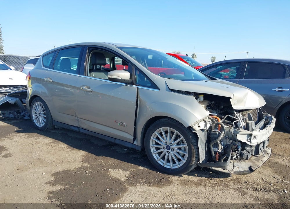 2016 FORD C-MAX ENERGI VIN: 1FADP5CU9GL111315