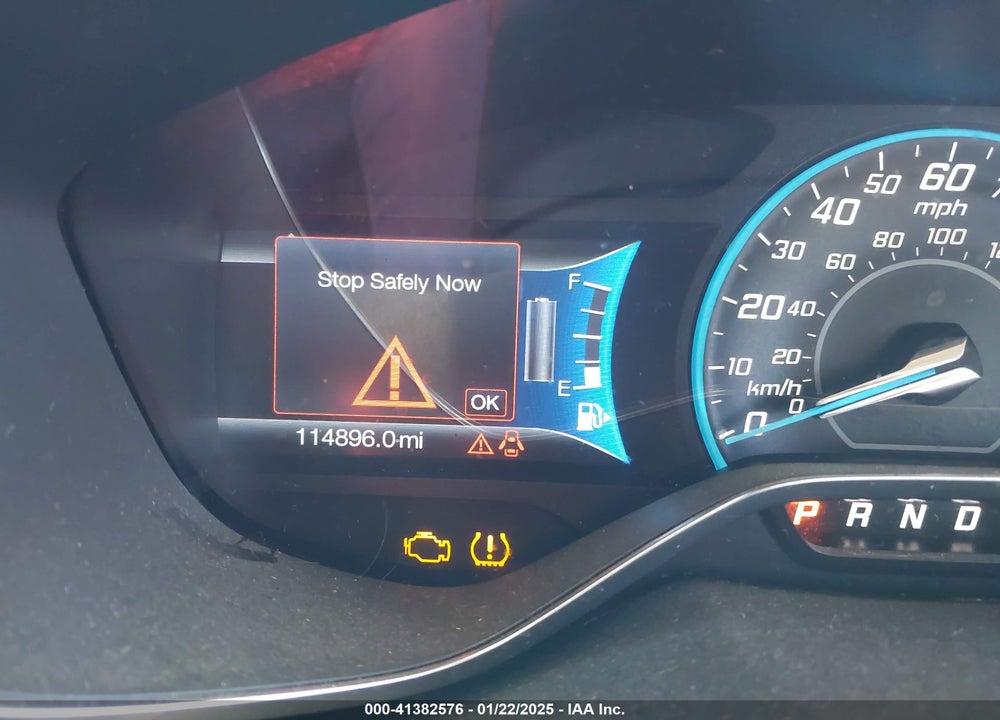 2016 FORD C-MAX ENERGI VIN: 1FADP5CU9GL111315