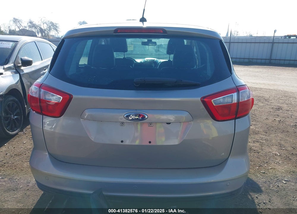 2016 FORD C-MAX ENERGI VIN: 1FADP5CU9GL111315