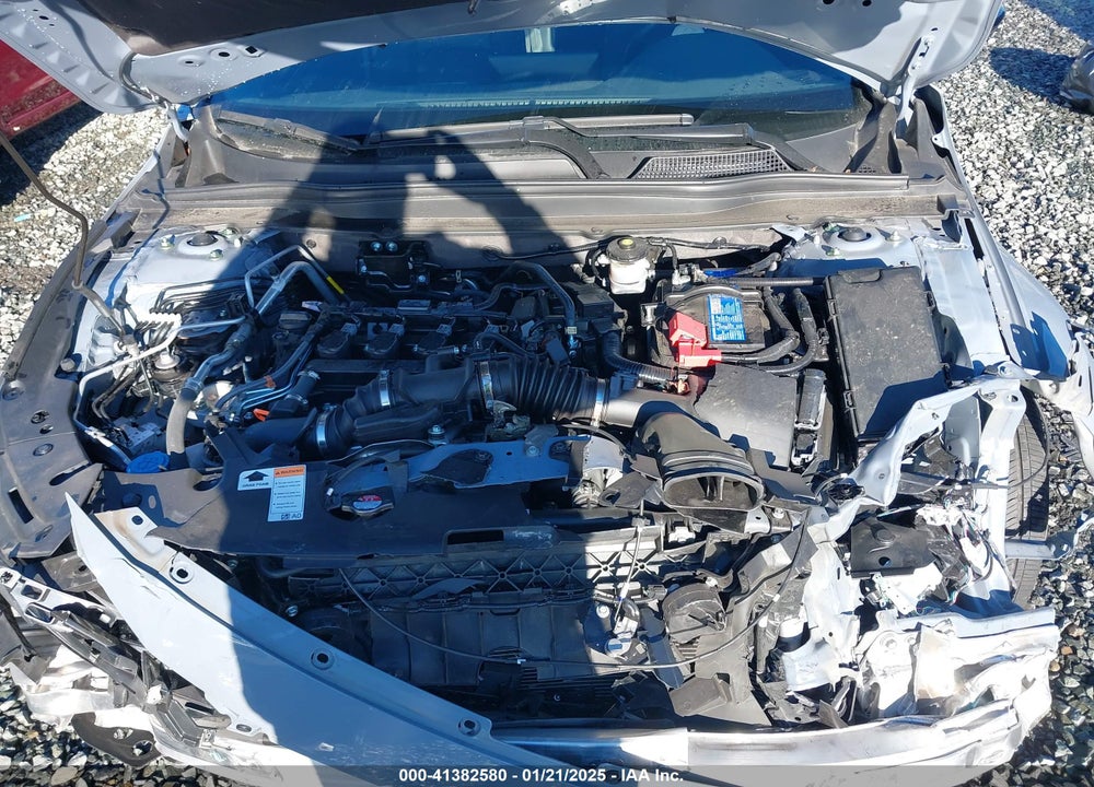 2022 HONDA ACCORD VIN: 1HGCV1F31NA106367
