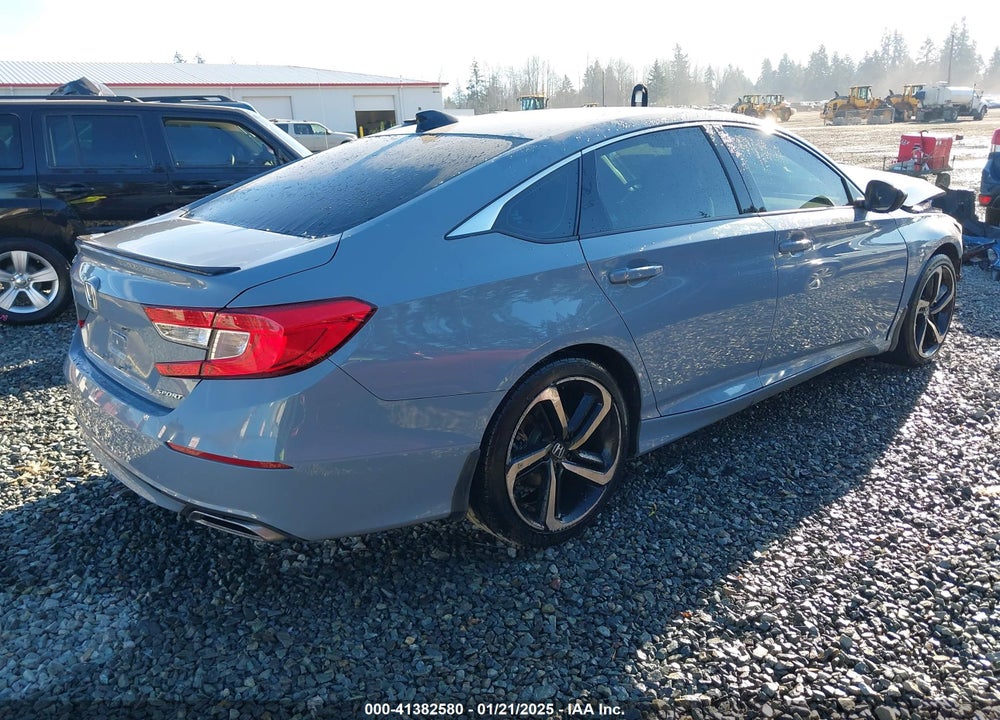 2022 HONDA ACCORD VIN: 1HGCV1F31NA106367