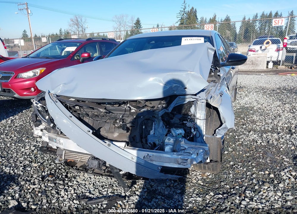 2022 HONDA ACCORD VIN: 1HGCV1F31NA106367