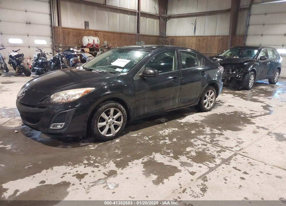 2010 MAZDA MAZDA3 VIN: JM1BL1SG3A1328623