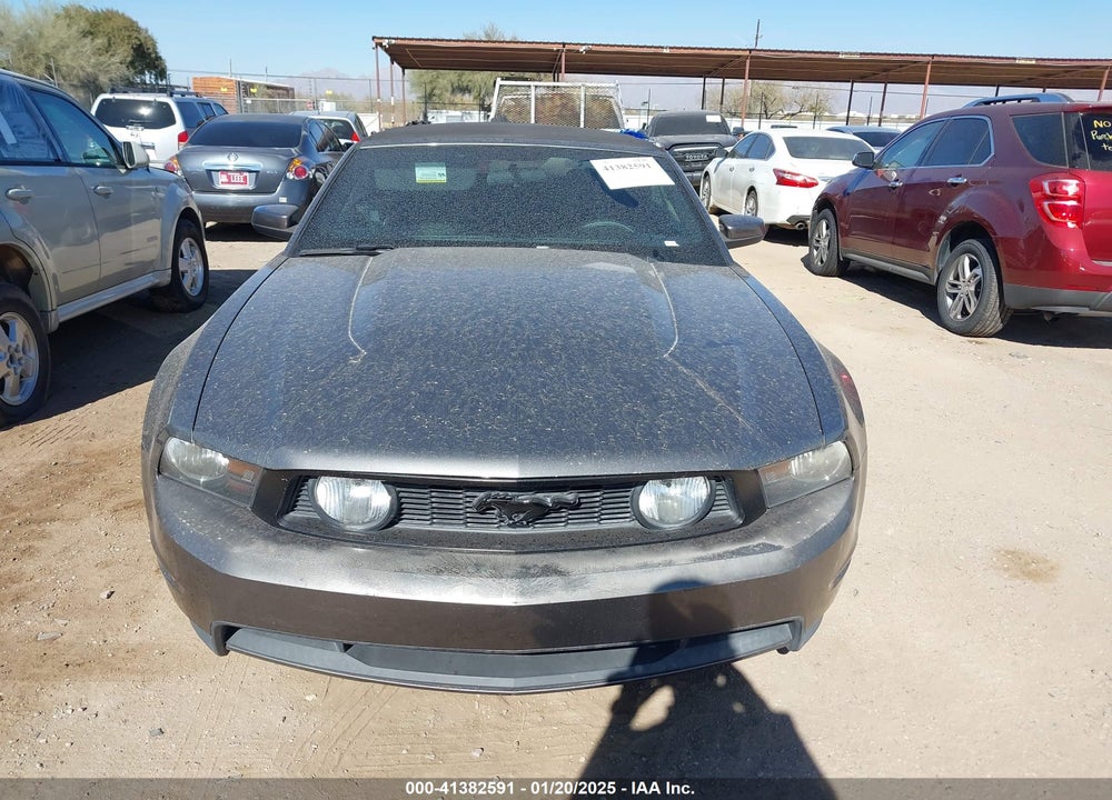 2010 FORD MUSTANG GT/GT PREMIUM VIN: 1ZVBP8FH4A5152123