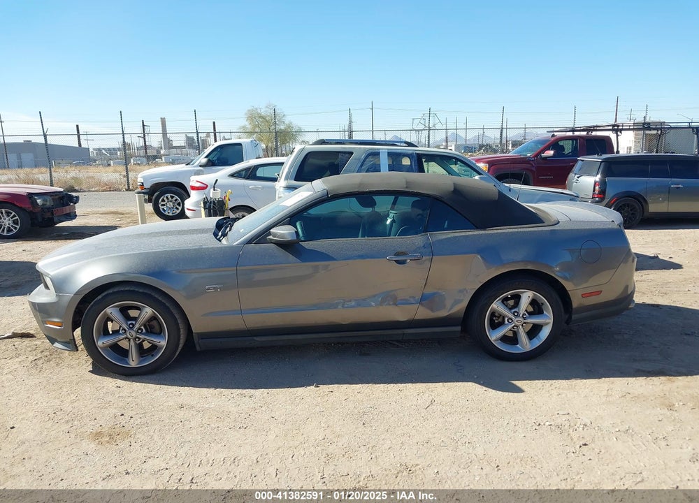 2010 FORD MUSTANG GT/GT PREMIUM VIN: 1ZVBP8FH4A5152123