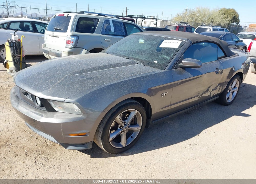 2010 FORD MUSTANG GT/GT PREMIUM VIN: 1ZVBP8FH4A5152123