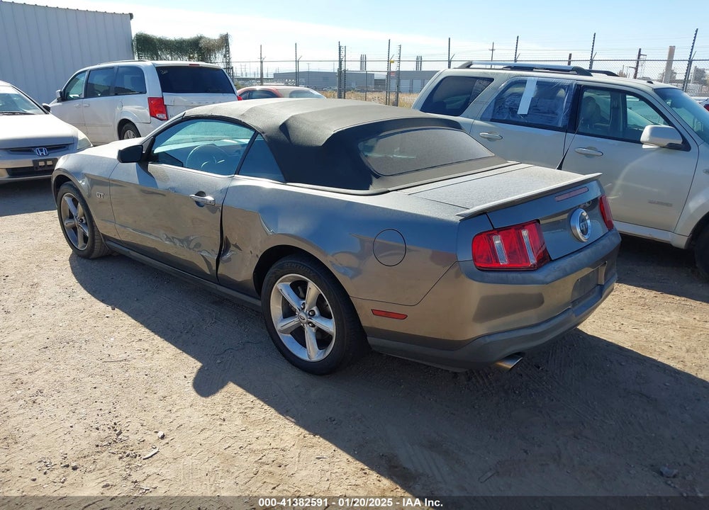2010 FORD MUSTANG GT/GT PREMIUM VIN: 1ZVBP8FH4A5152123