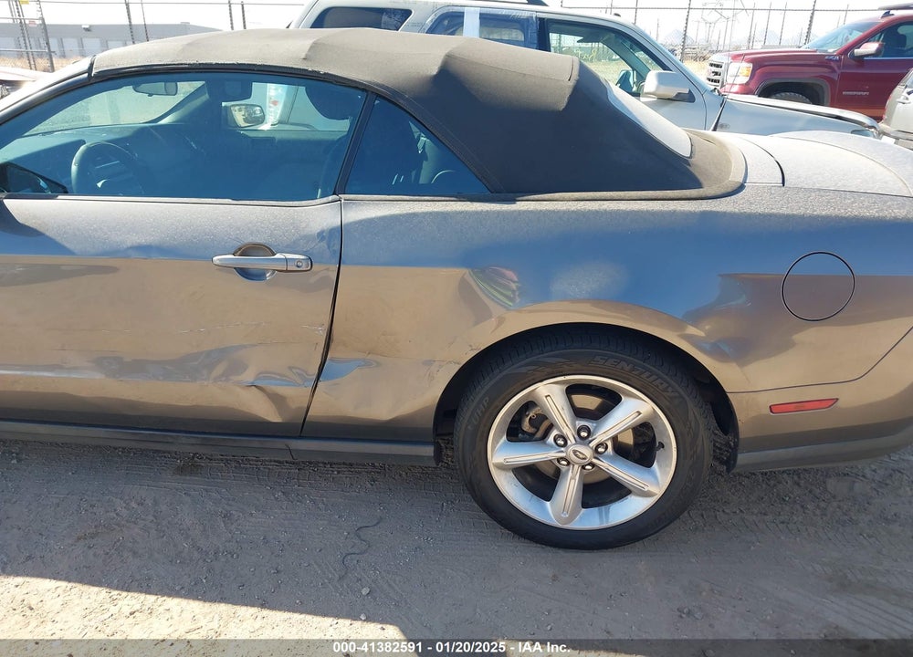 2010 FORD MUSTANG GT/GT PREMIUM VIN: 1ZVBP8FH4A5152123