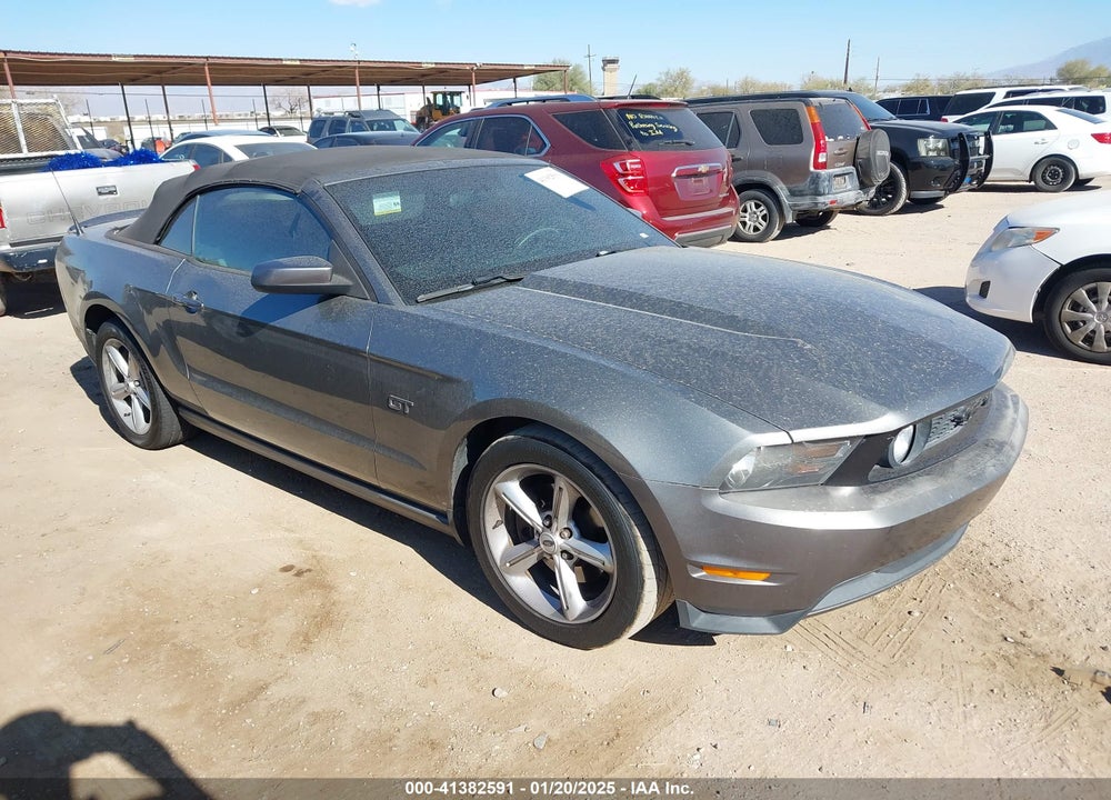 2010 FORD MUSTANG GT/GT PREMIUM VIN: 1ZVBP8FH4A5152123