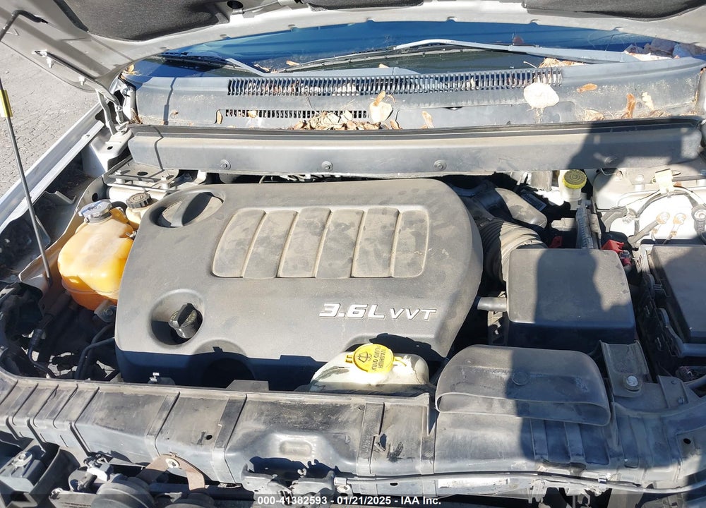 2011 DODGE JOURNEY MAINSTREET VIN: 3D4PG1FG6BT520264