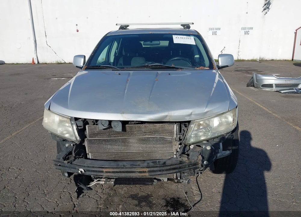 2011 DODGE JOURNEY MAINSTREET VIN: 3D4PG1FG6BT520264