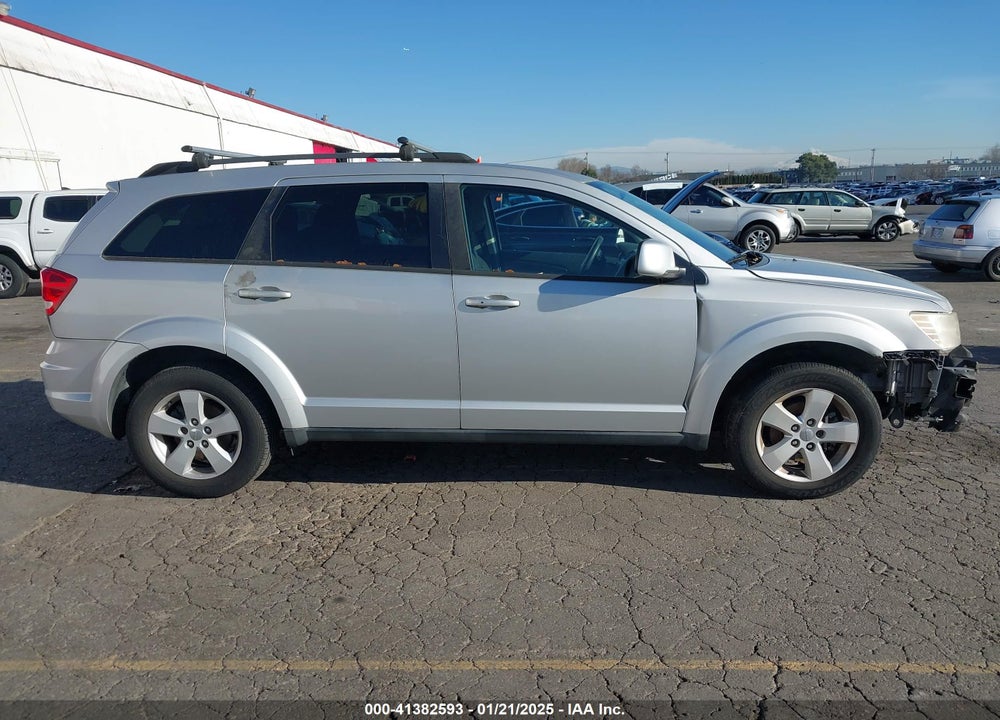2011 DODGE JOURNEY MAINSTREET VIN: 3D4PG1FG6BT520264