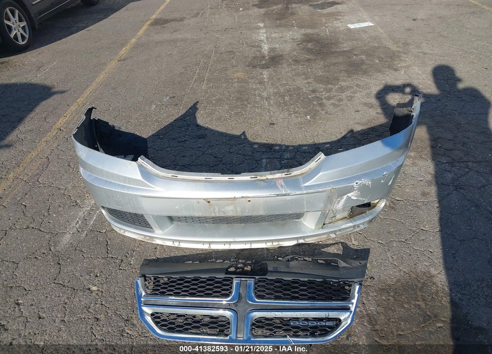 2011 DODGE JOURNEY MAINSTREET VIN: 3D4PG1FG6BT520264