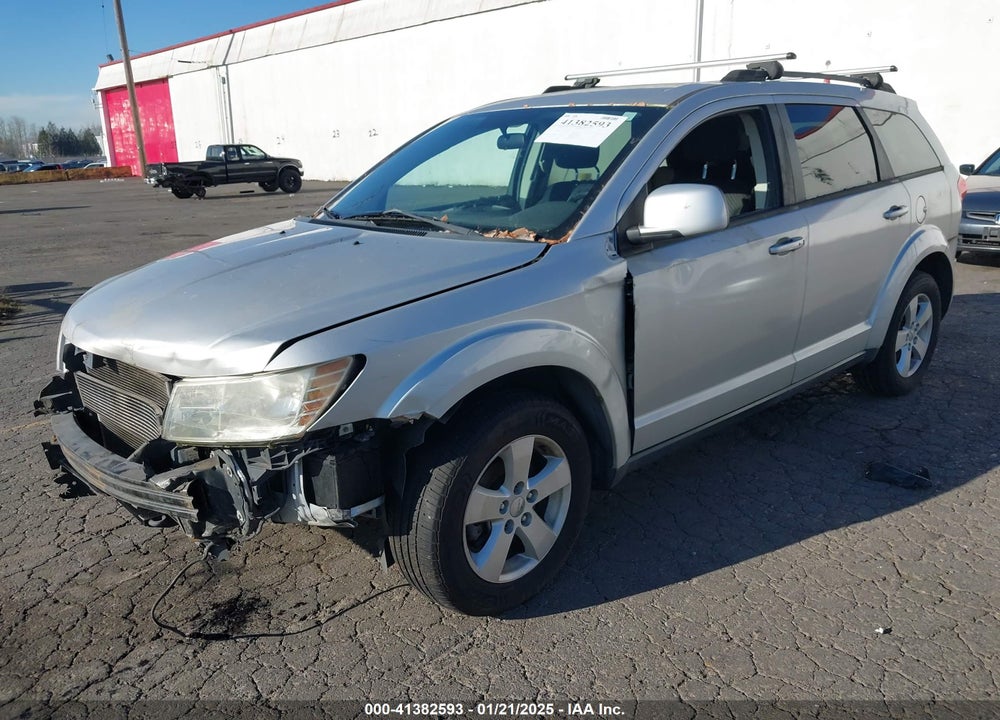 2011 DODGE JOURNEY MAINSTREET VIN: 3D4PG1FG6BT520264