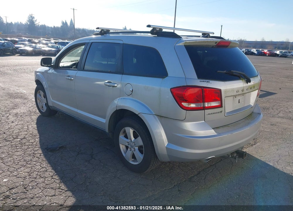 2011 DODGE JOURNEY MAINSTREET VIN: 3D4PG1FG6BT520264