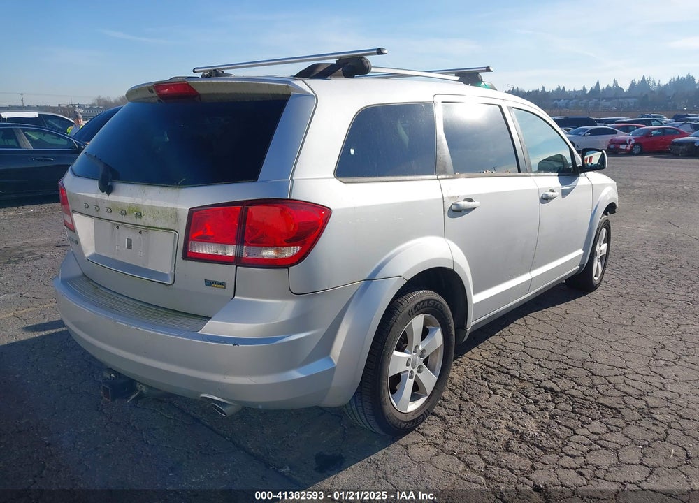 2011 DODGE JOURNEY MAINSTREET VIN: 3D4PG1FG6BT520264