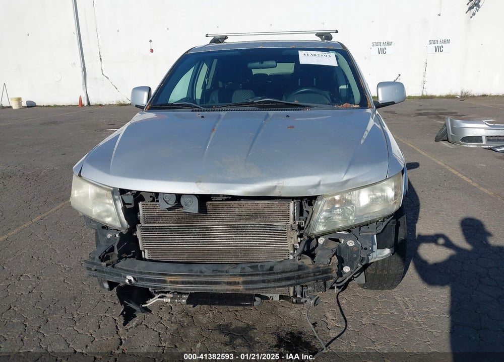 2011 DODGE JOURNEY MAINSTREET VIN: 3D4PG1FG6BT520264