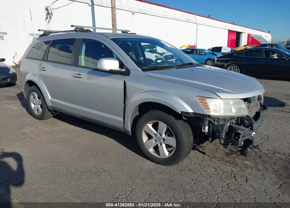 2011 DODGE JOURNEY MAINSTREET VIN: 3D4PG1FG6BT520264