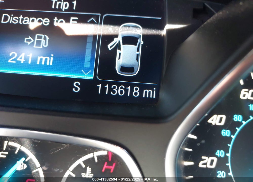 2014 FORD ESCAPE SE VIN: 1FMCU0G92EUC92686