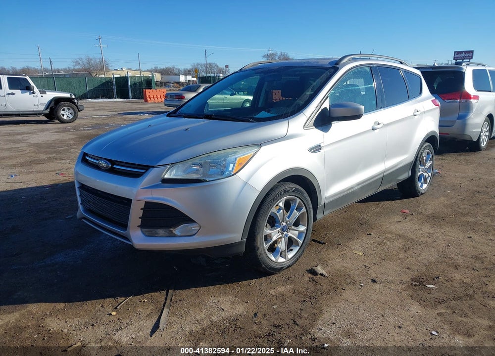 2014 FORD ESCAPE SE VIN: 1FMCU0G92EUC92686
